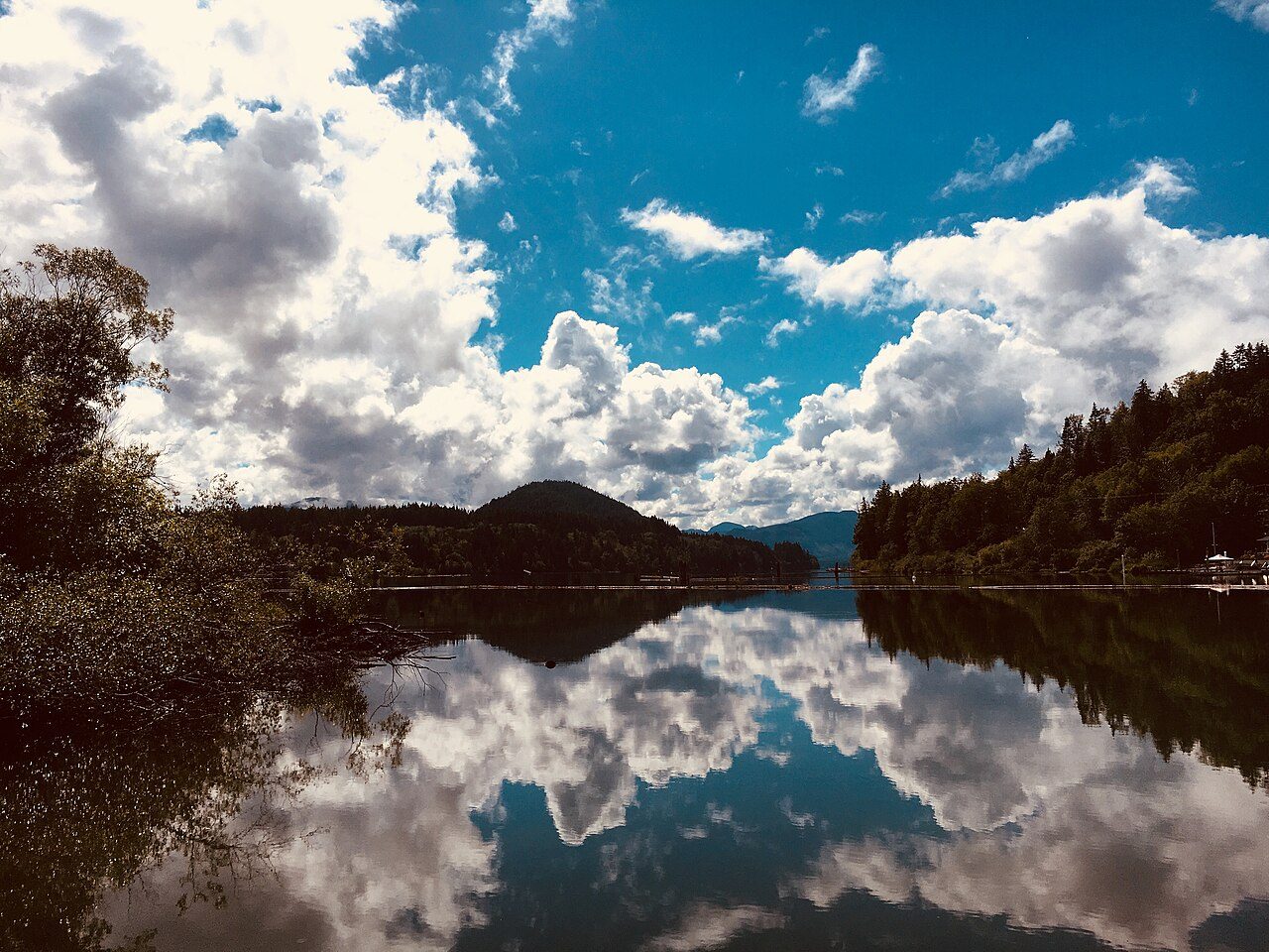 Lake Cowichan, Vancouver Island, British Columbia